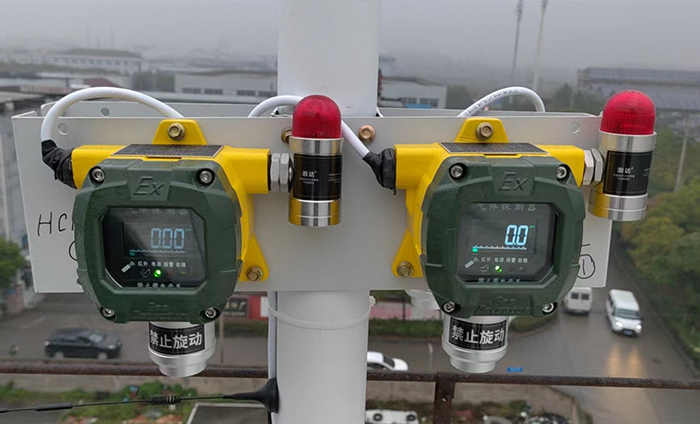 HD-T1000氣體報(bào)警器客戶應(yīng)用場(chǎng)景